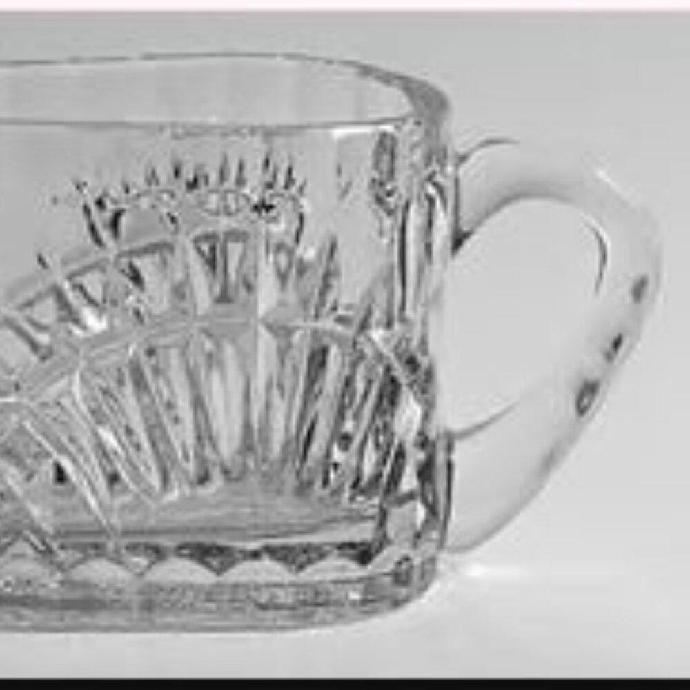 Freedom by Godinger Crystal Knife Holder EUC